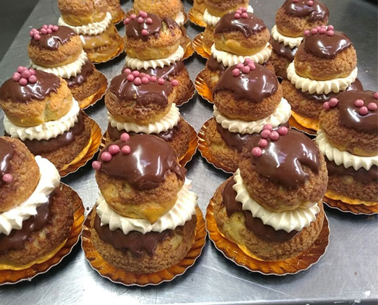 desserts et pâtisseries pour vos événements autour de Lesquin et Phalempin